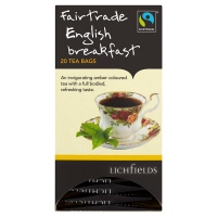 Litchfields Fair Trade English Breakfast Teabags